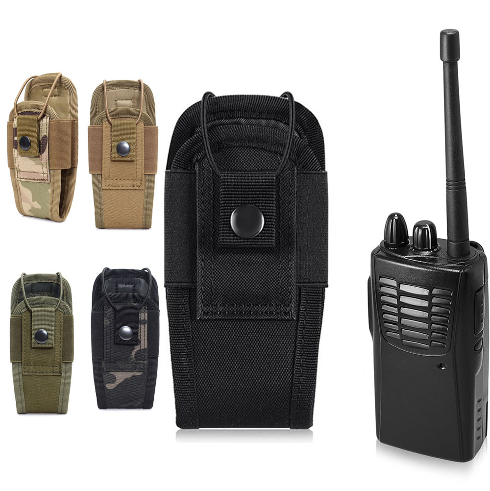 Outdoor Adventure Vest - Uniwersalne kabury radiotelefonowe do pasa służbowego