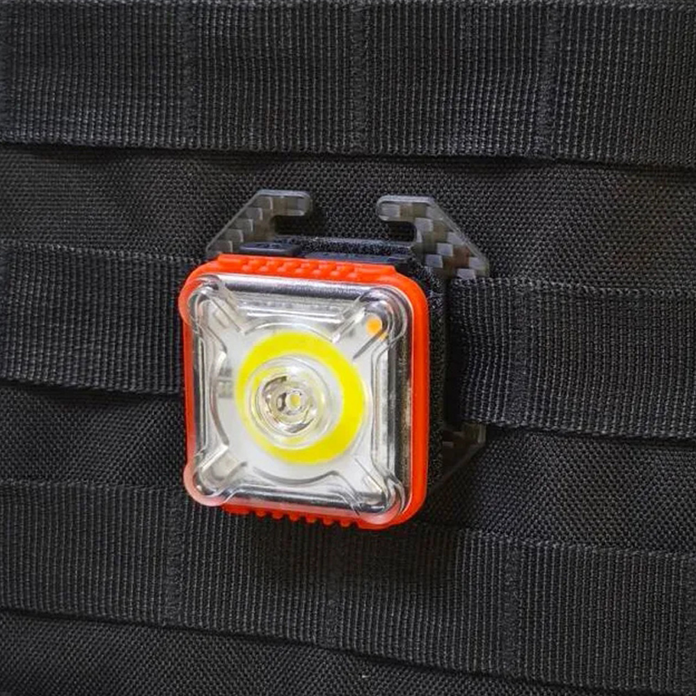 Outdoor Adventure Vest - Latarka zewnętrzna EDC przenośna mini latarka