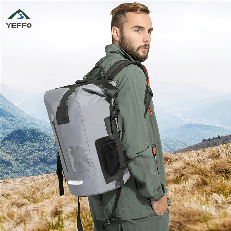 Outdoor Adventure Rafting - Wodoodporny worek rolowany 35/55L z PVC,