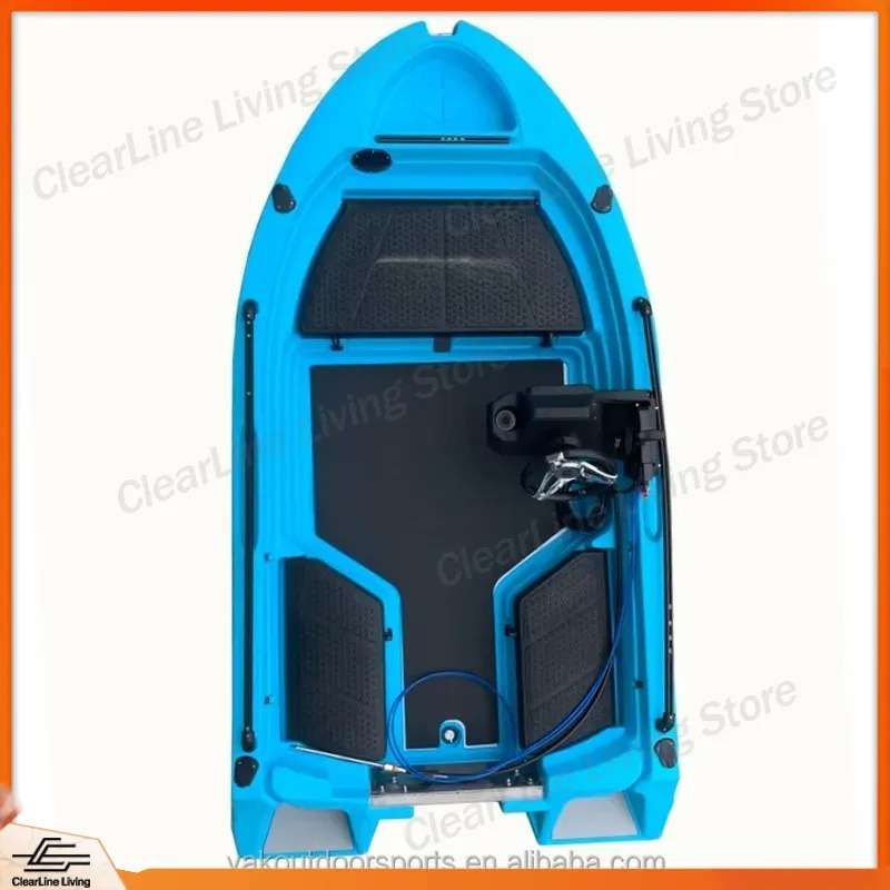 Outdoor Adventure Rafting - 10-stopowy Mini Jet Boat, nadmuchiwany kajak
