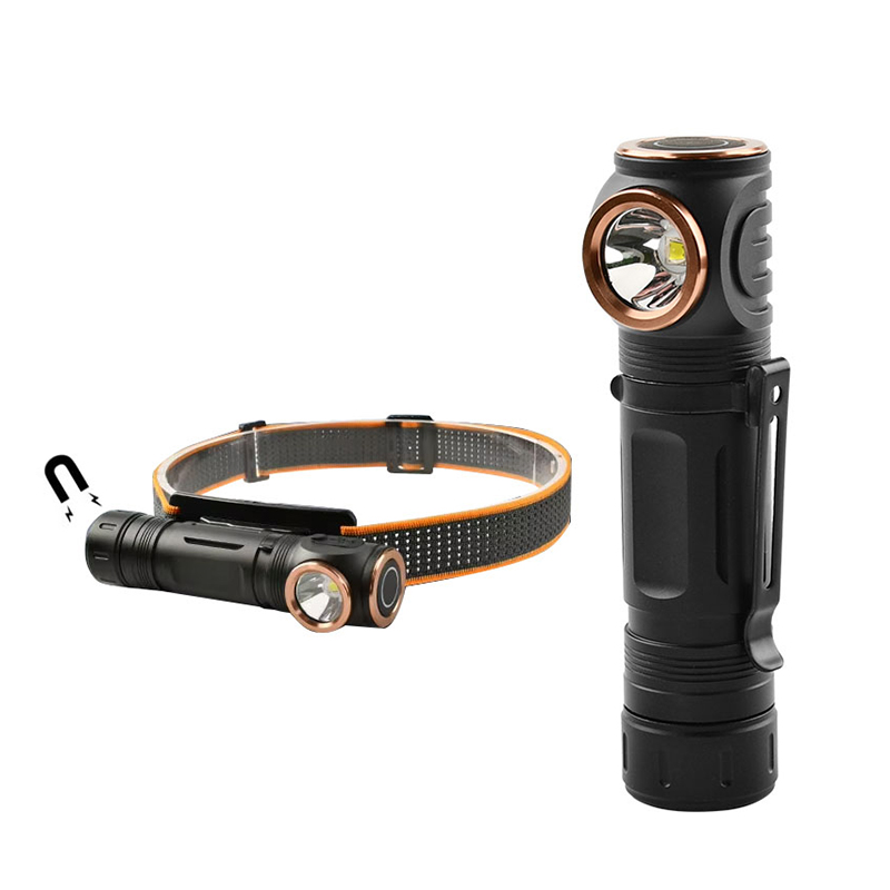 Headlamp Waterproof Rechargeable - Spersonalizowana, ładowalna przez USB latarka czołowa