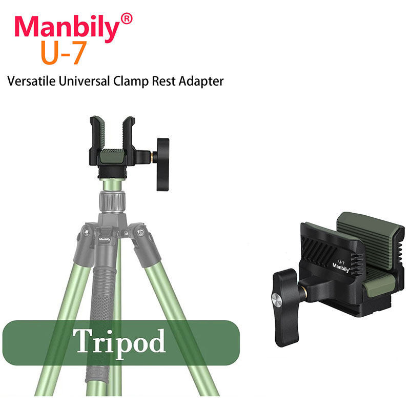 Outdoor Adventure U Of U - Uniwersalny adapter mocujący Manbily U-7 ze