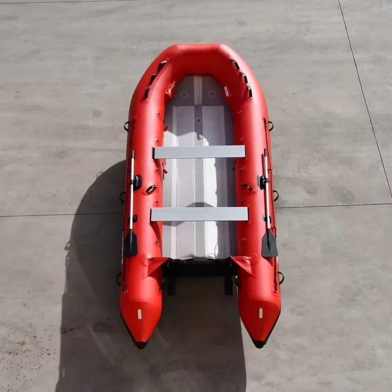 Outdoor Adventure Rafting - Wysokiej jakości ponton PVC, dmuchana łódka