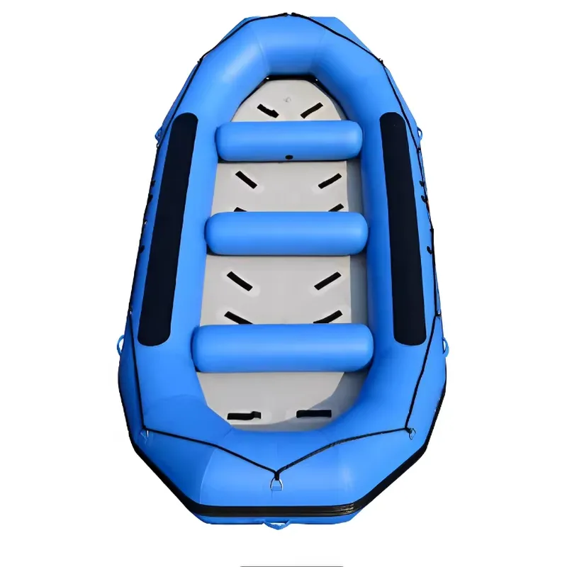 Outdoor Adventure Rafting - Nadmuchiwana łódź do raftingu 430 cm,