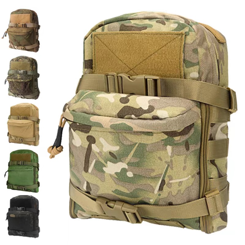 Outdoor Adventure Vest - Kamizelka outdoorowa 1000D Nylonowa Torba Lekki