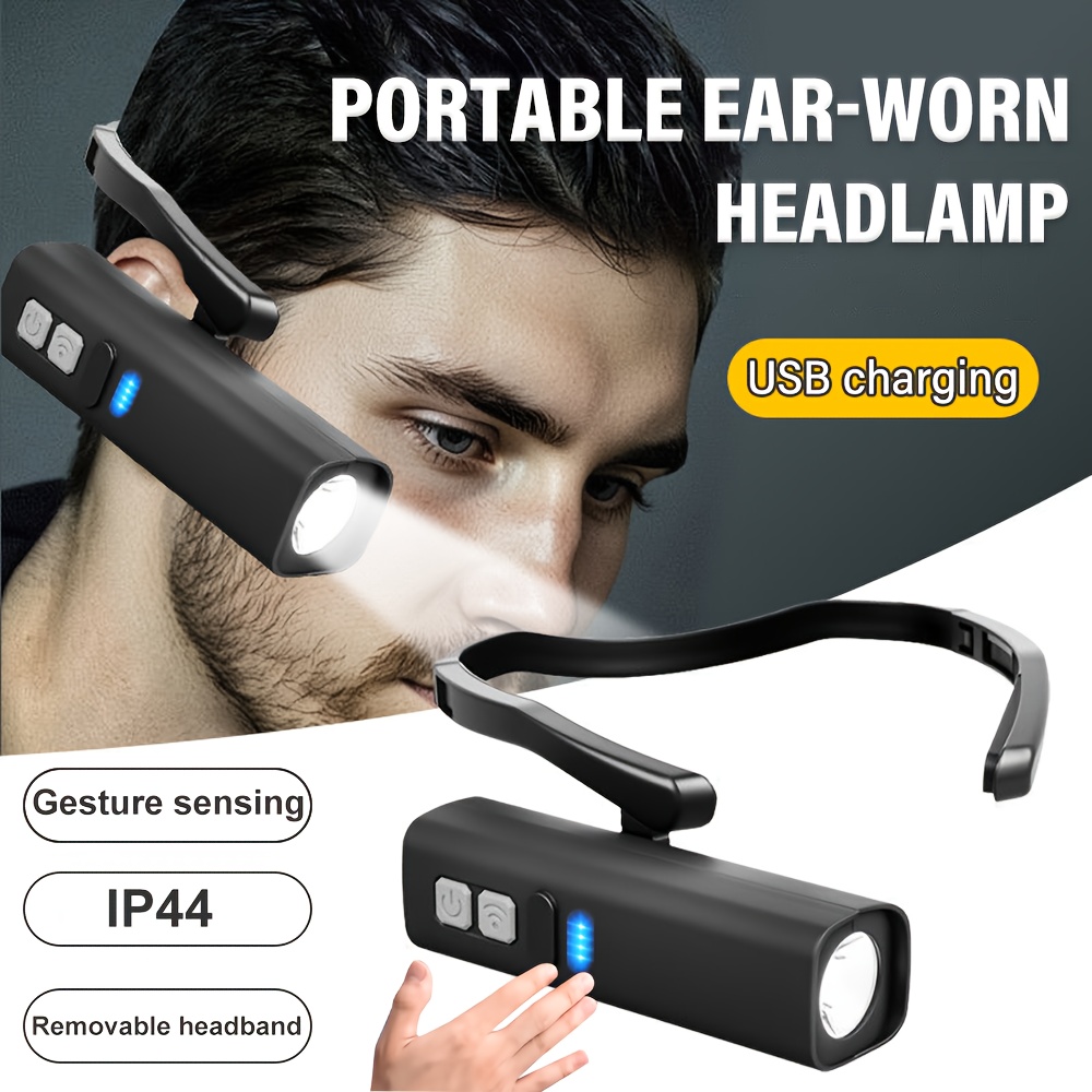 Headlamp Waterproof Rechargeable - Latarka na ucho 2025 – Jasna