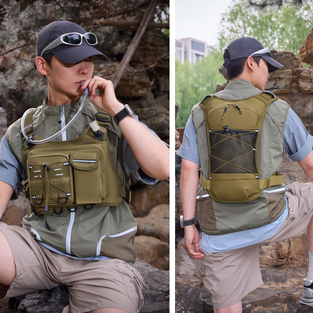 Kamizelka do biegania dla kobi – Outdoor Adventure Vest recenzja i cena