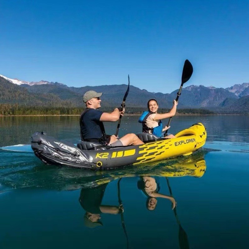 Nadmuchiwany ponton dwuosobowy – Outdoor Adventure Rafting recenzja i cena