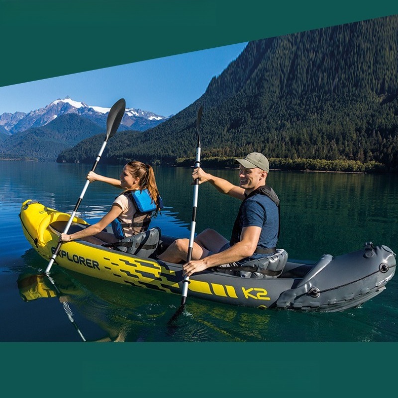 Nadmuchiwany ponton dwuosobowy – Outdoor Adventure Rafting recenzja i cena