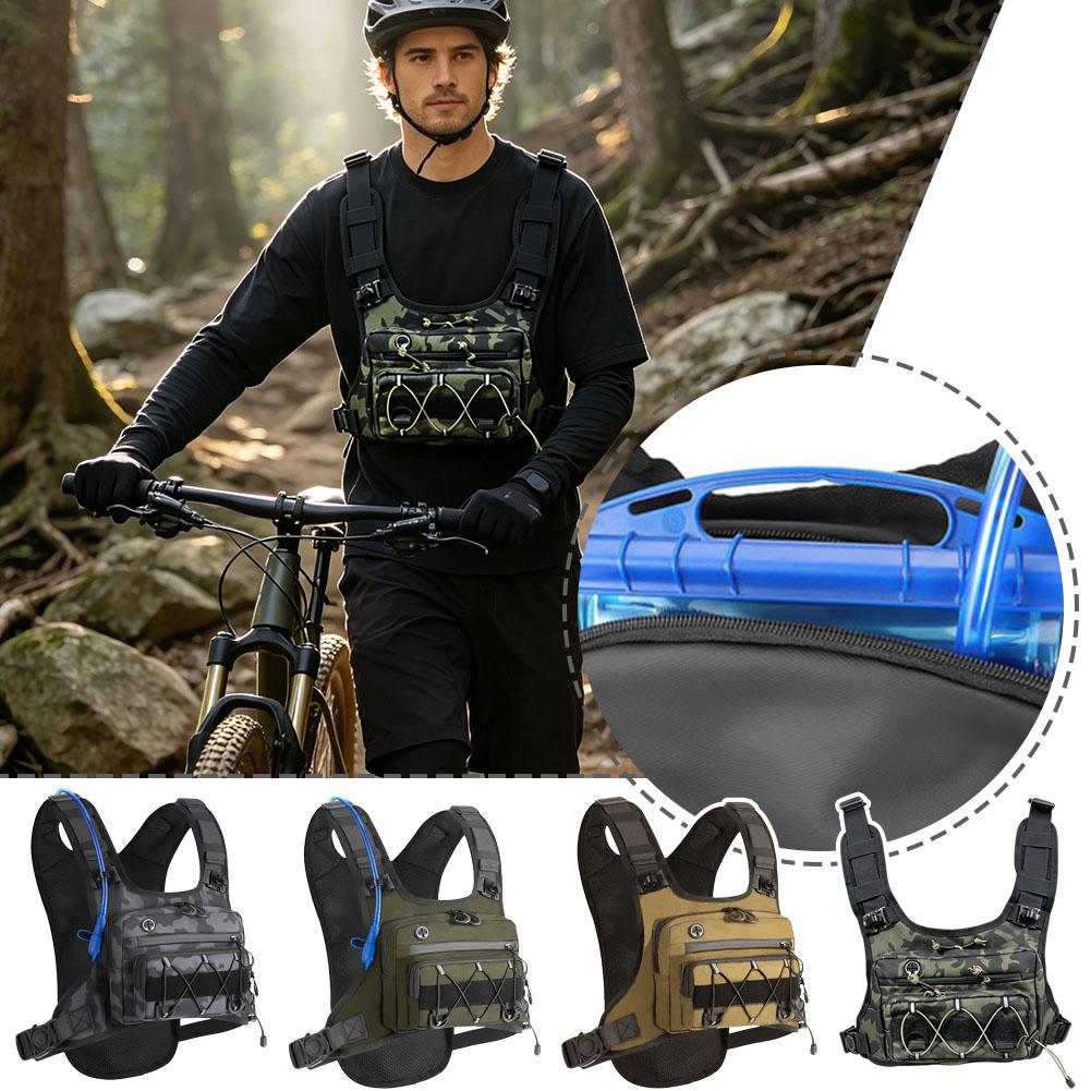 Plecak Biegowy z Kieszenią na  – Outdoor Adventure Vest recenzja i cena