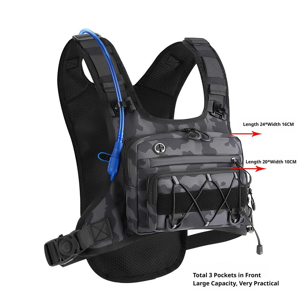 Plecak Biegowy z Kieszenią na  – Outdoor Adventure Vest recenzja i cena