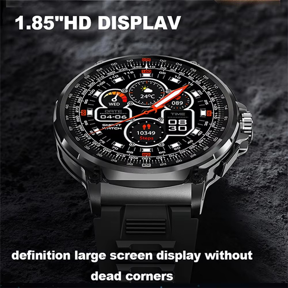 Wytrzymały smartwatch outdooro – Outdoor Adventure World recenzja i cena