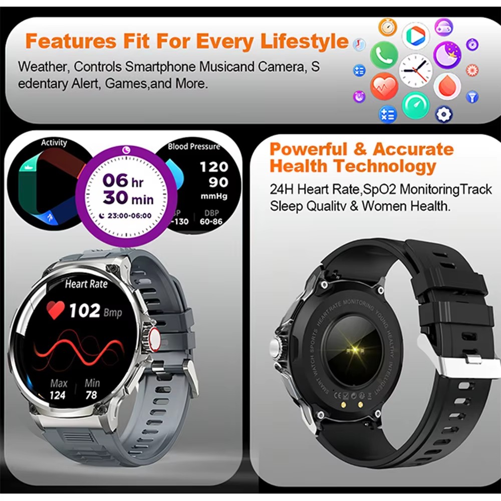 Wytrzymały smartwatch outdooro – Outdoor Adventure World recenzja i cena