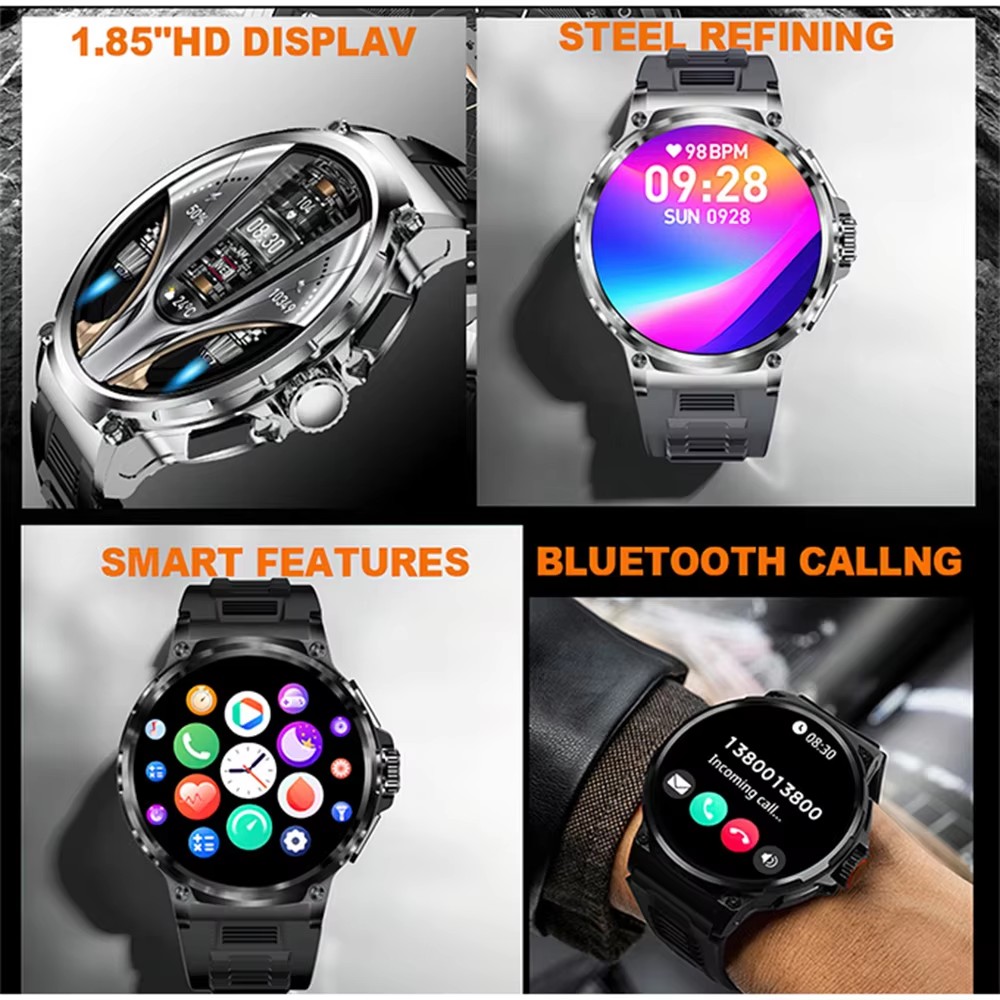 Wytrzymały smartwatch outdooro – Outdoor Adventure World recenzja i cena