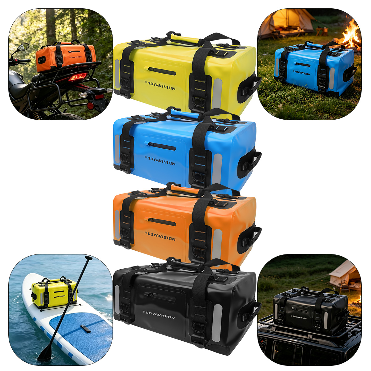 20L 40L 50L 60L 70L 100L Wodoo – Outdoor Adventure Rafting recenzja i cena