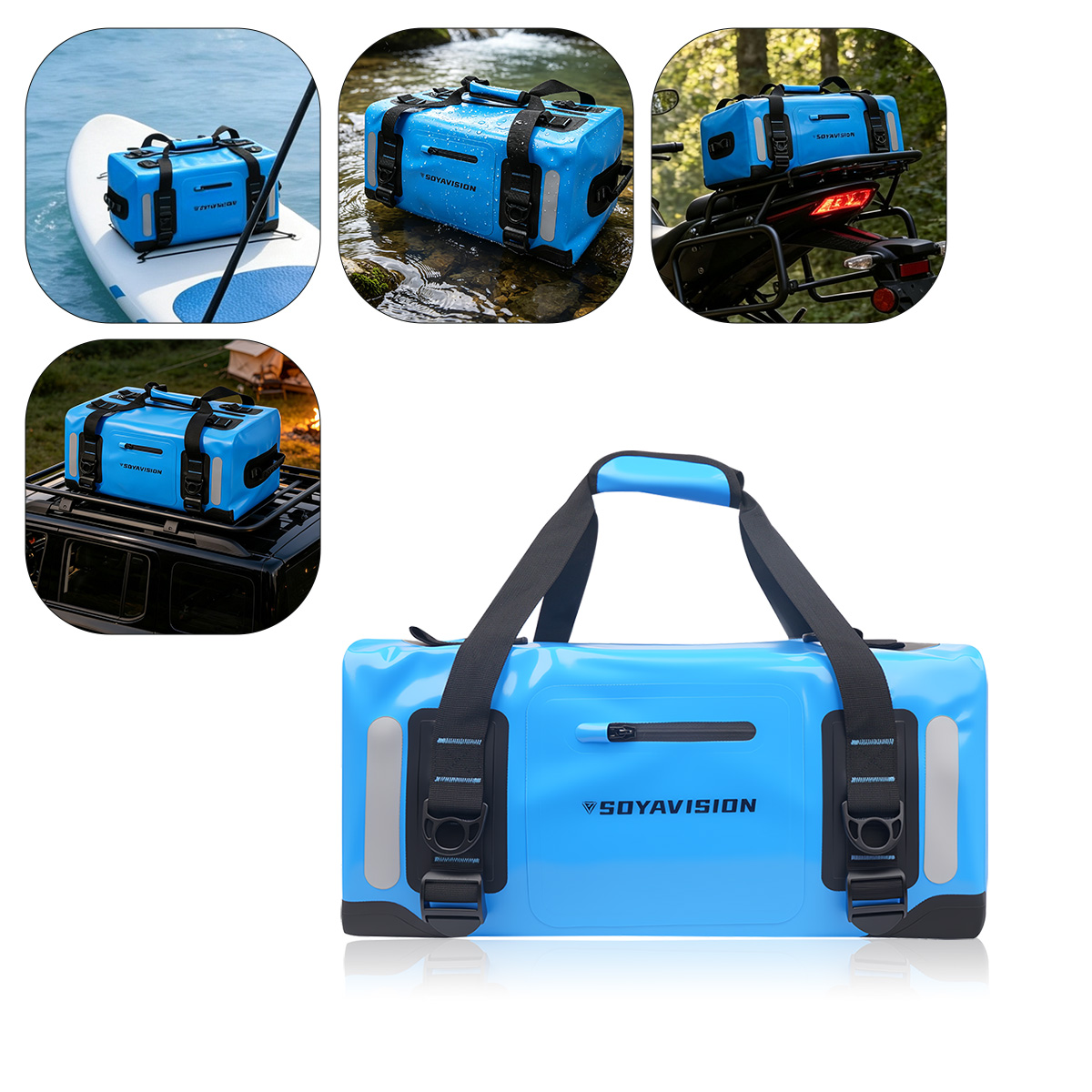 20L 40L 50L 60L 70L 100L Wodoo – Outdoor Adventure Rafting recenzja i cena