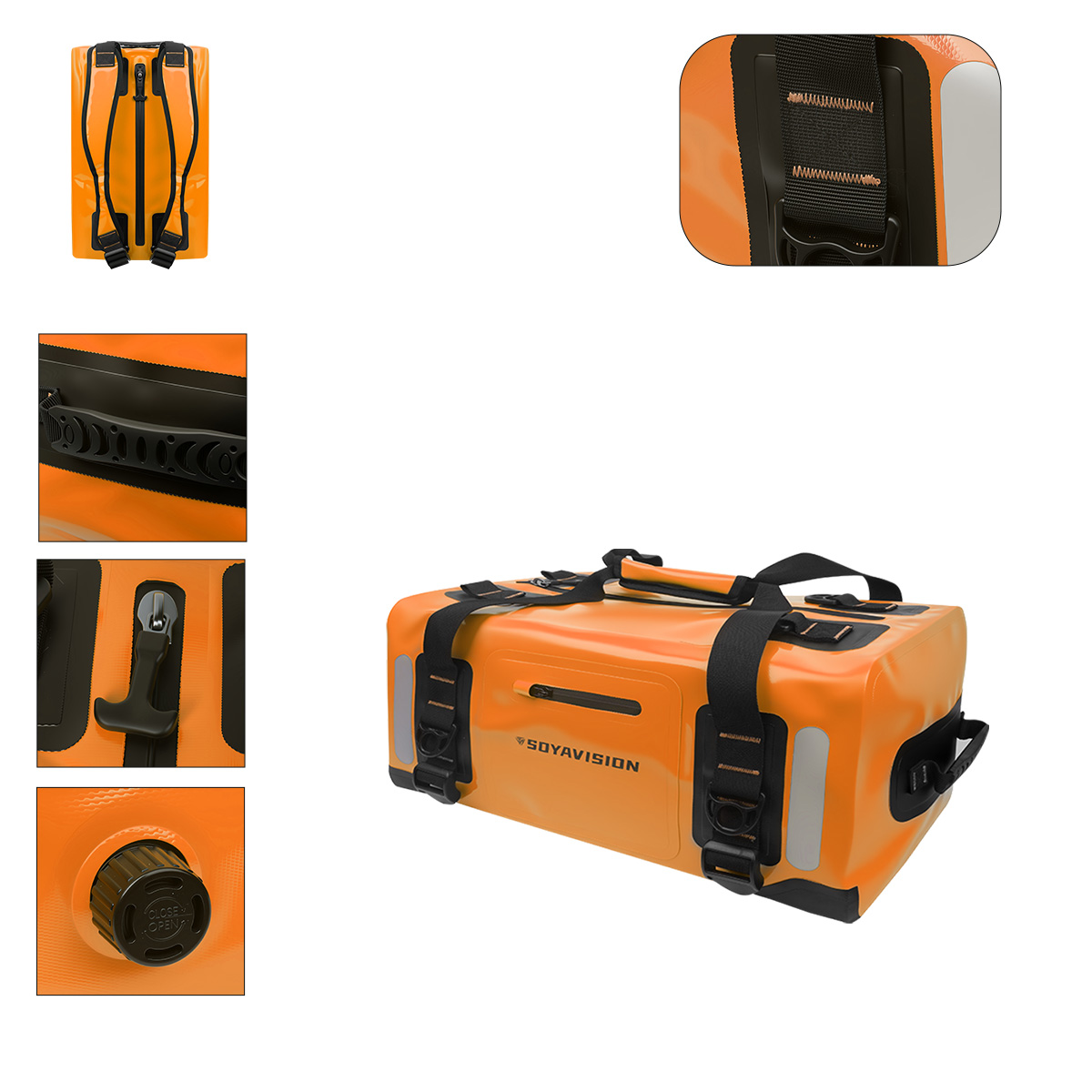 20L 40L 50L 60L 70L 100L Wodoo – Outdoor Adventure Rafting recenzja i cena
