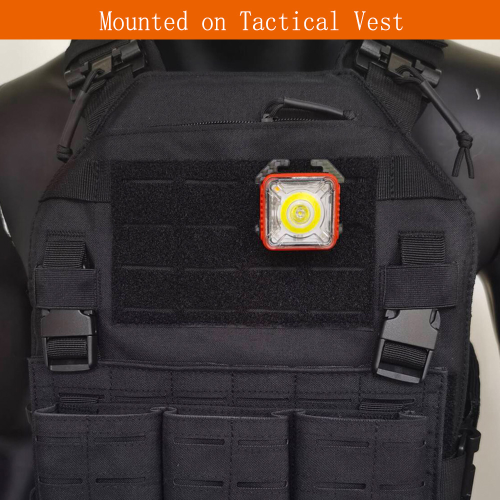 Latarka zewnętrzna EDC przenoś – Outdoor Adventure Vest recenzja i cena