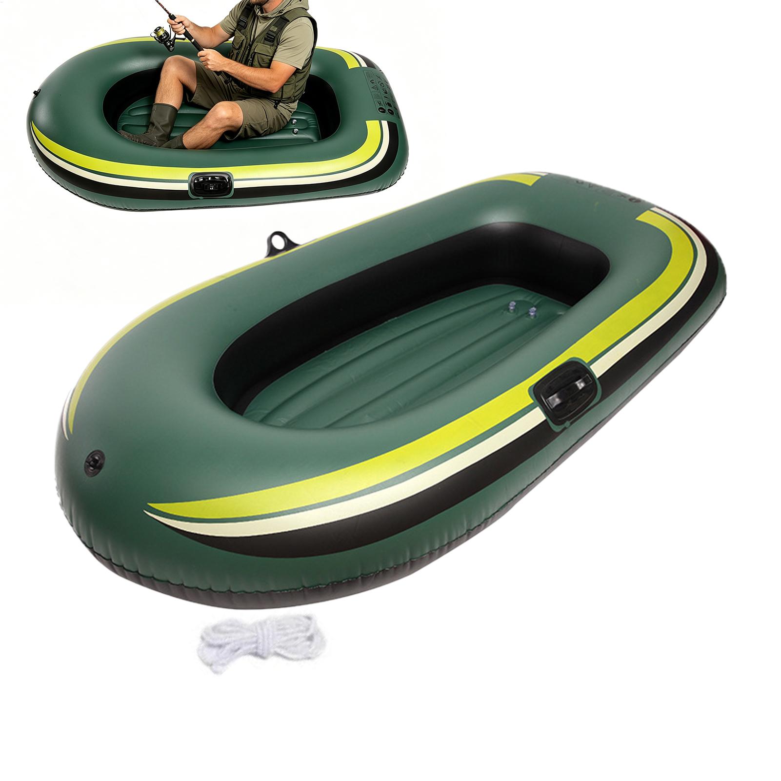Nadmuchiwana Łódka Wzmocniona  – Outdoor Adventure Rafting recenzja i cena