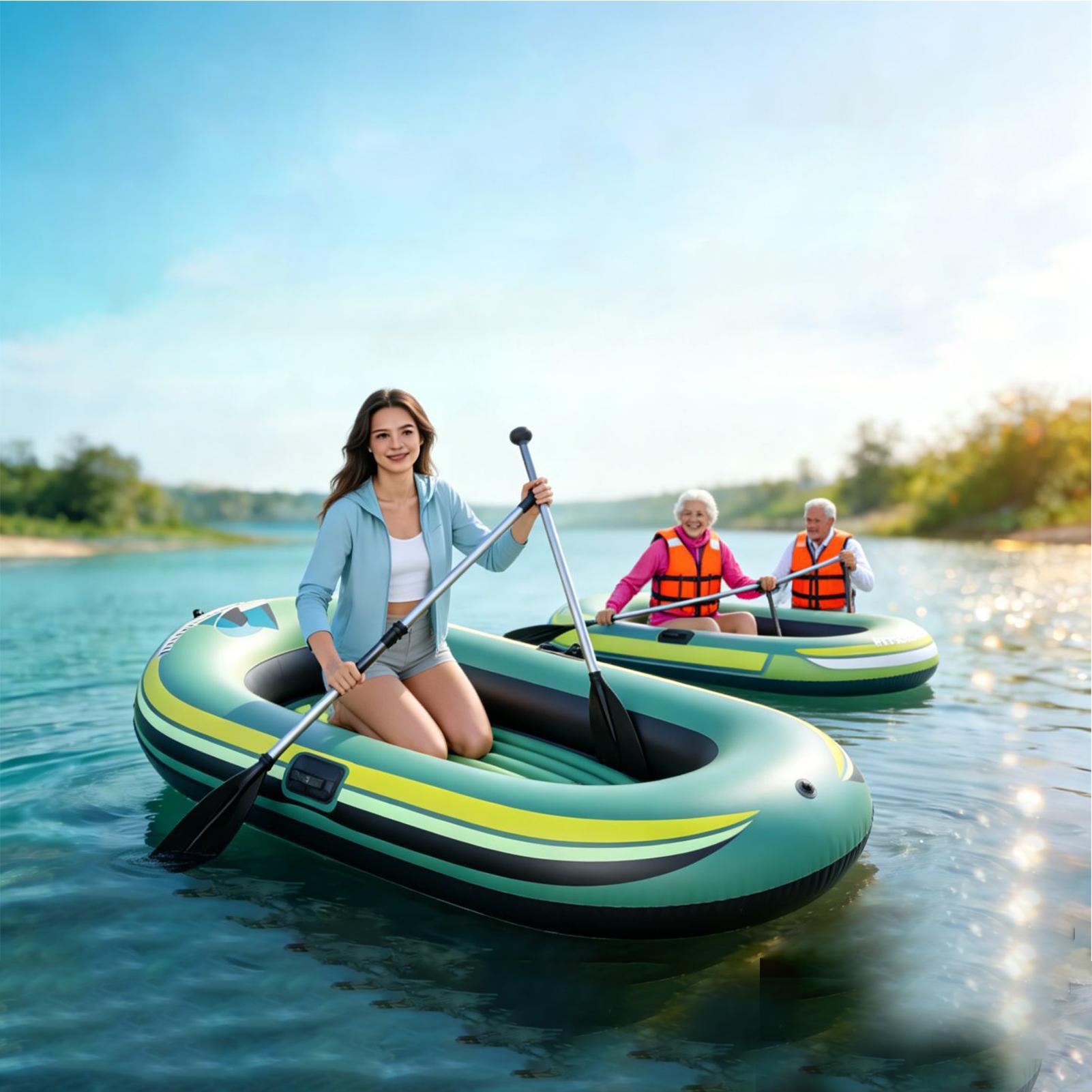 Nadmuchiwana Łódka Wzmocniona  – Outdoor Adventure Rafting recenzja i cena