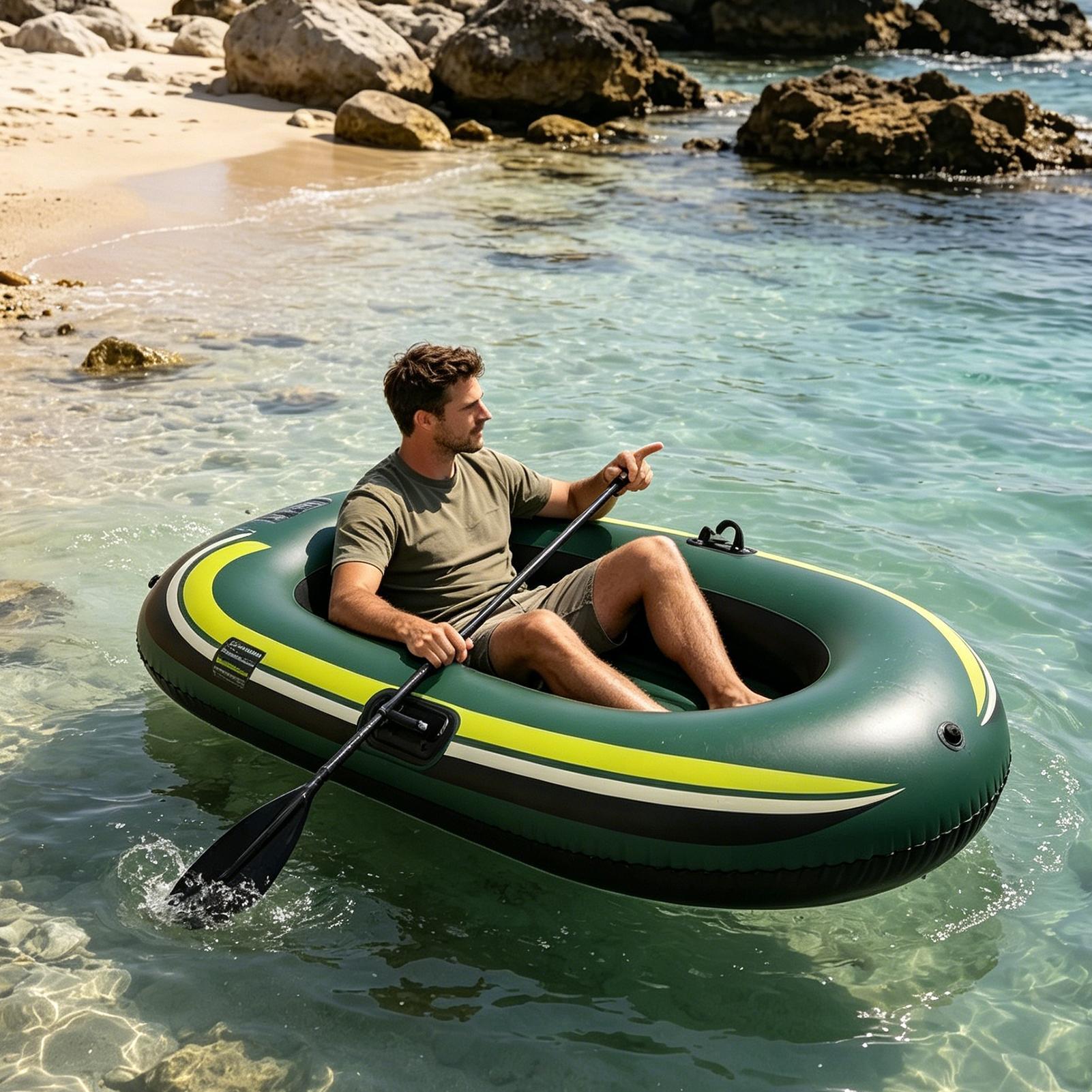 Nadmuchiwana Łódka Wzmocniona  – Outdoor Adventure Rafting recenzja i cena