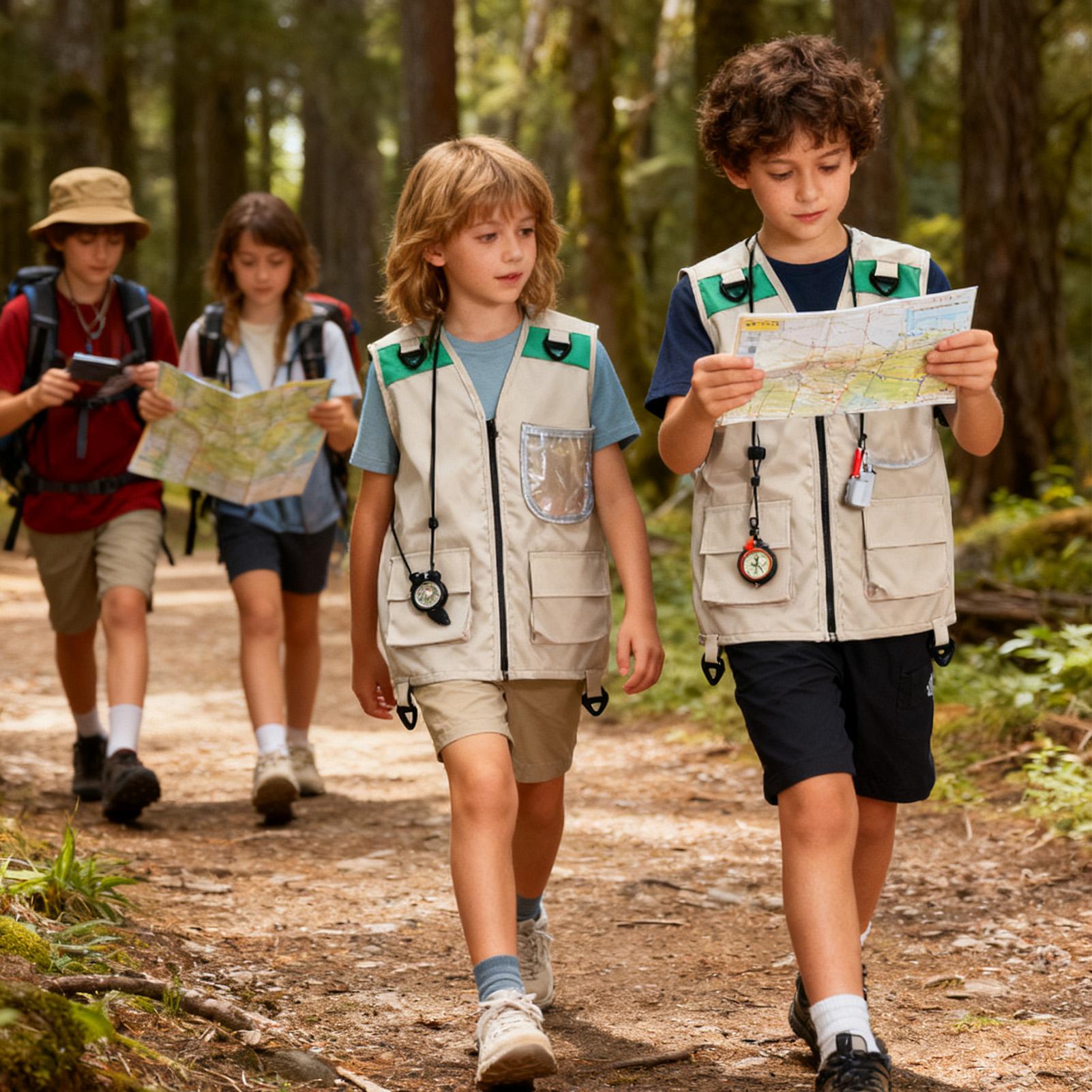 Kamizelka Przygodnicza dla Dzi – Outdoor Adventure Vest recenzja i cena