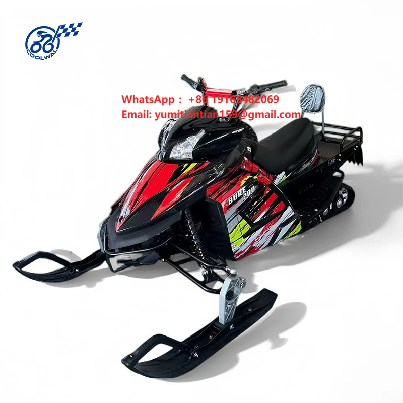Elektryczny skuter śnieżny dwu – Outdoor Adventure Vehicles recenzja i cena