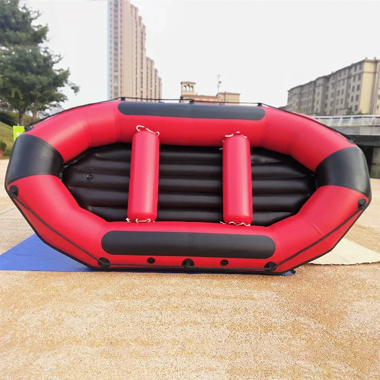 Chiński ponton z PVC lub hypal – Outdoor Adventure Rafting recenzja i cena