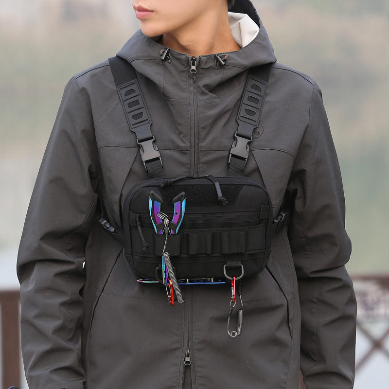 Taktyczny plecak na klatkę pie – Outdoor Adventure Vest recenzja i cena