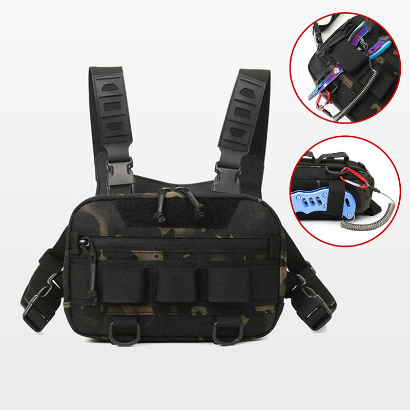 Taktyczny plecak na klatkę pie – Outdoor Adventure Vest recenzja i cena