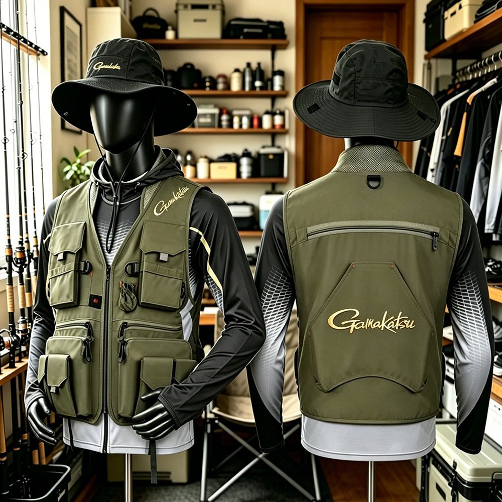 Kamizelka wędkarska Gamakatsu  – Outdoor Adventure Vest recenzja i cena