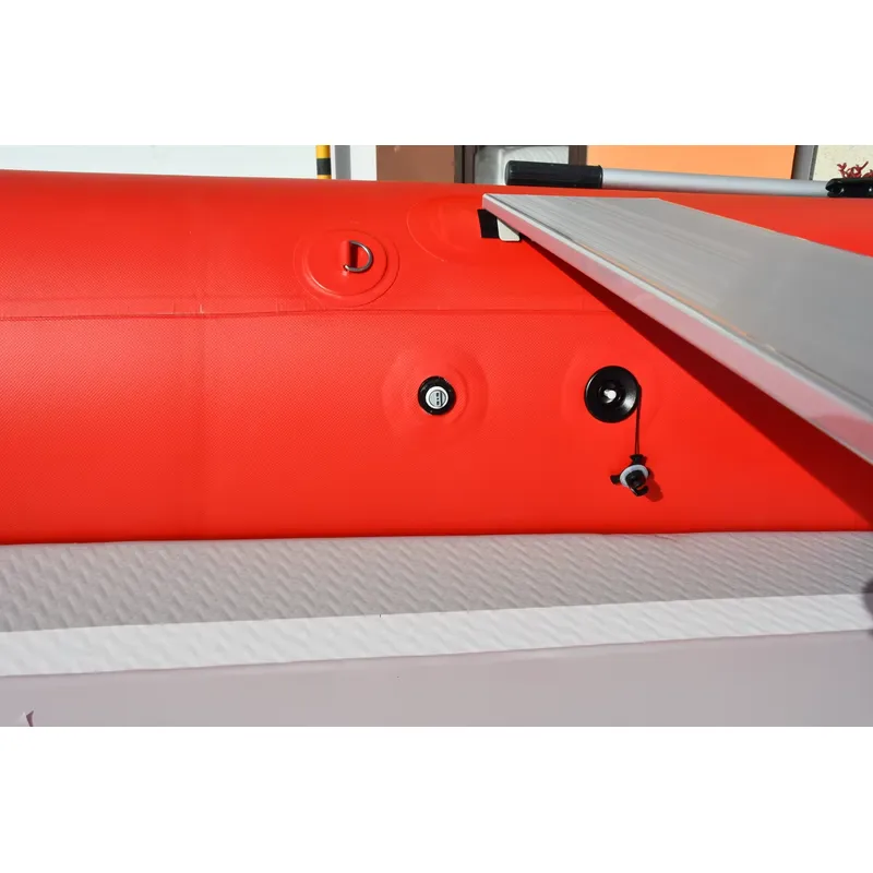 Wysokiej jakości ponton PVC, d – Outdoor Adventure Rafting recenzja i cena