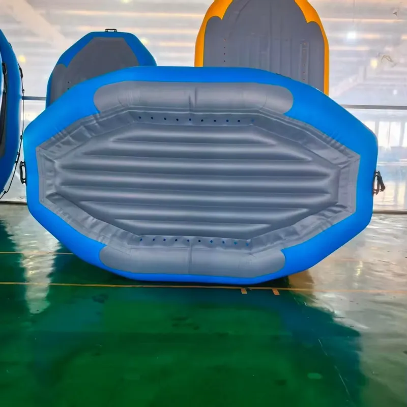 Wytrzymała pontonowa łódź do r – Outdoor Adventure Rafting recenzja i cena