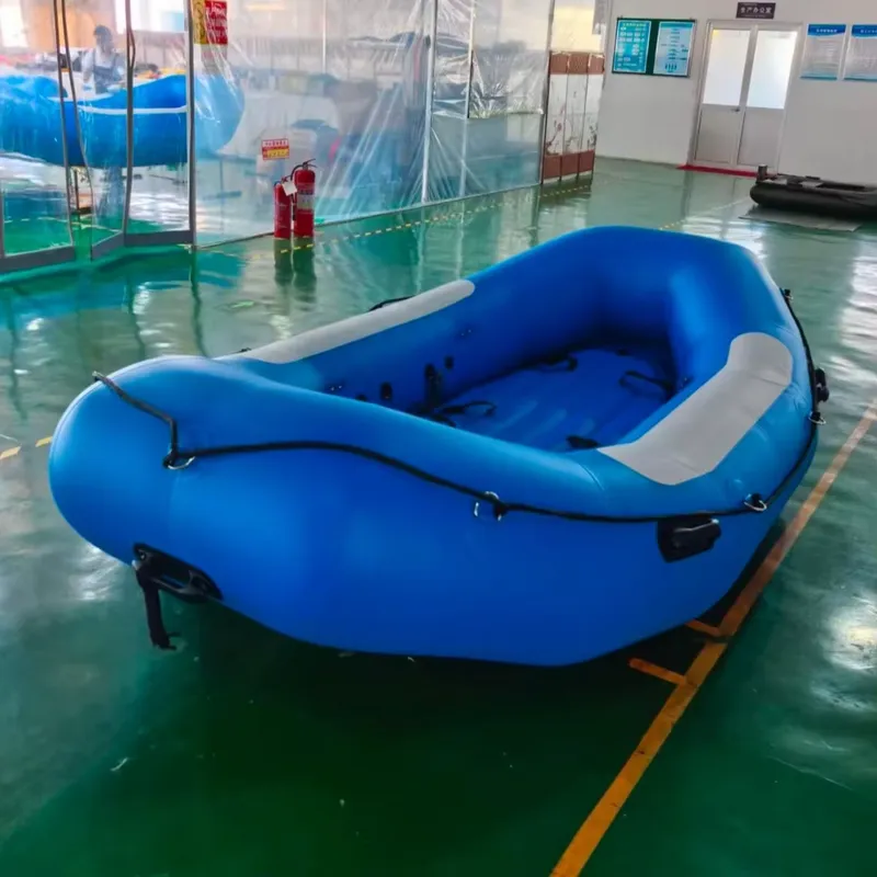 Wytrzymała pontonowa łódź do r – Outdoor Adventure Rafting recenzja i cena