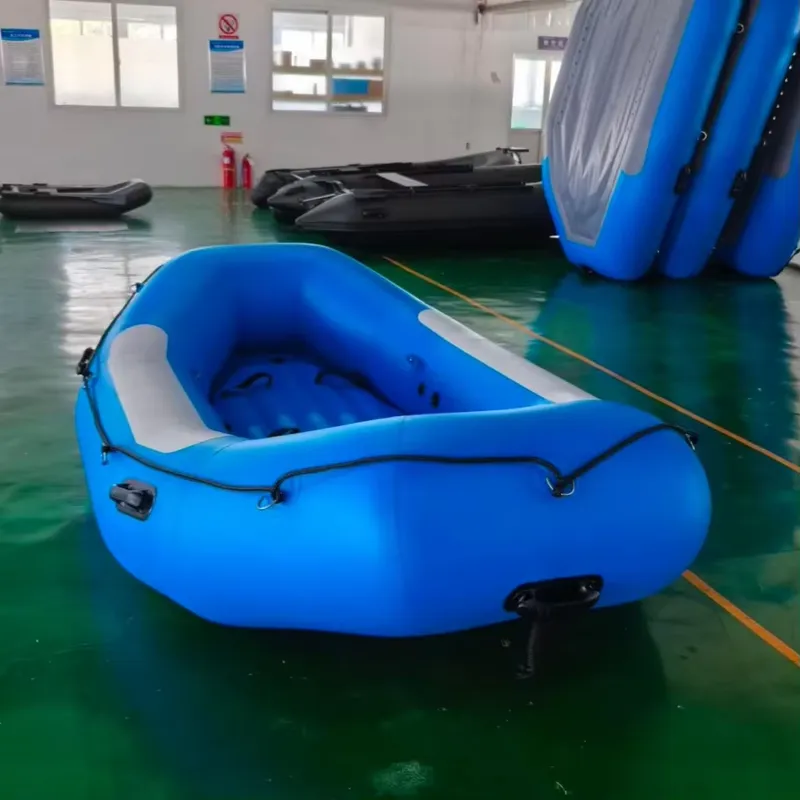Wytrzymała pontonowa łódź do r – Outdoor Adventure Rafting recenzja i cena