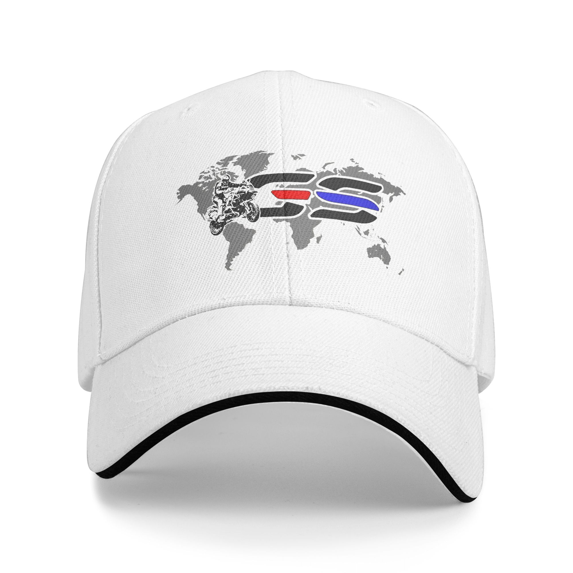 Czapka z daszkiem Gs World Map – Outdoor Adventure World recenzja i cena