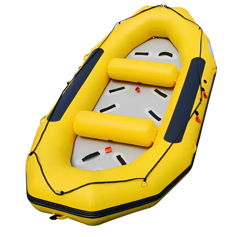 Nadmuchiwana łódź do raftingu  – Outdoor Adventure Rafting recenzja i cena
