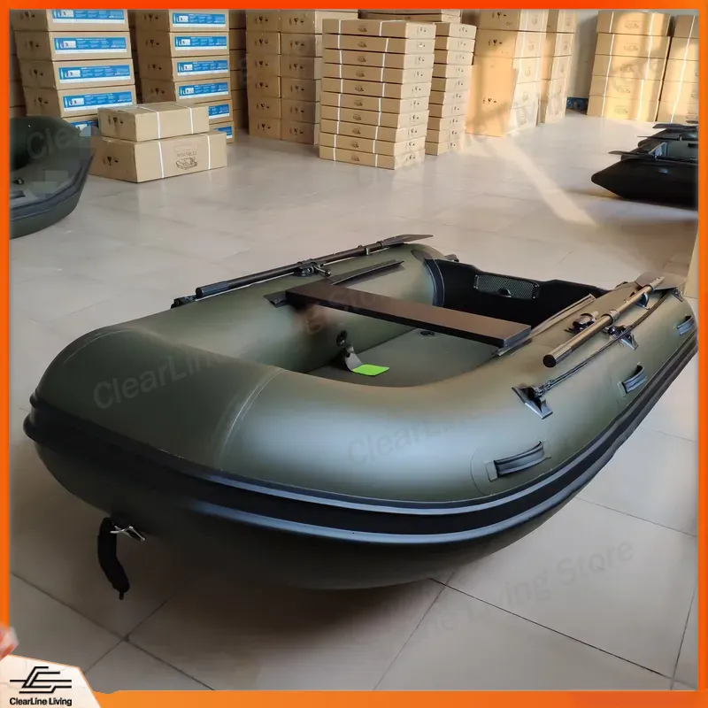 Łódka wędkarska dmuchana 2026, – Outdoor Adventure Rafting recenzja i cena