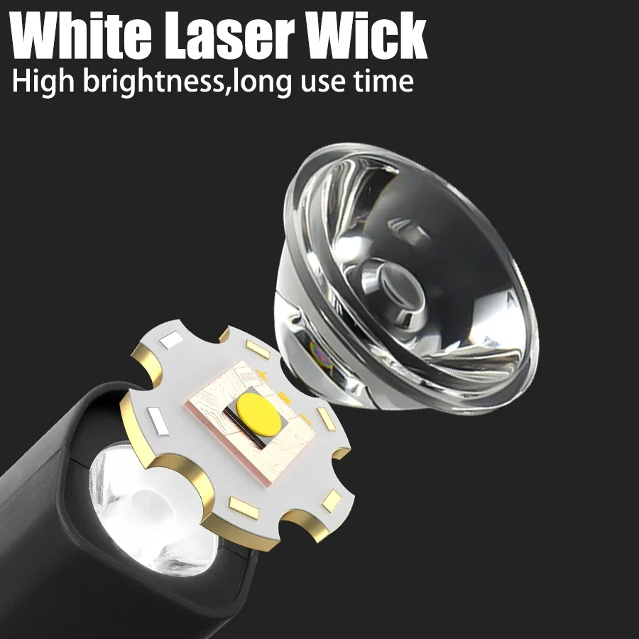 Akumulatorowa latarka czołowa  – Headlamp Waterproof Rechargeable recenzja i cena