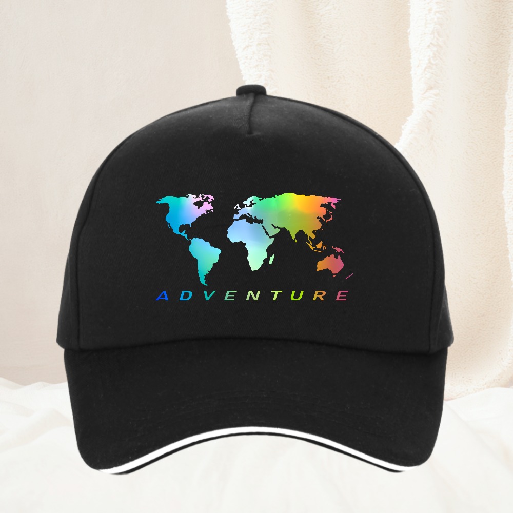 Czapka z daszkiem z nadrukiem  – Outdoor Adventure World recenzja i cena