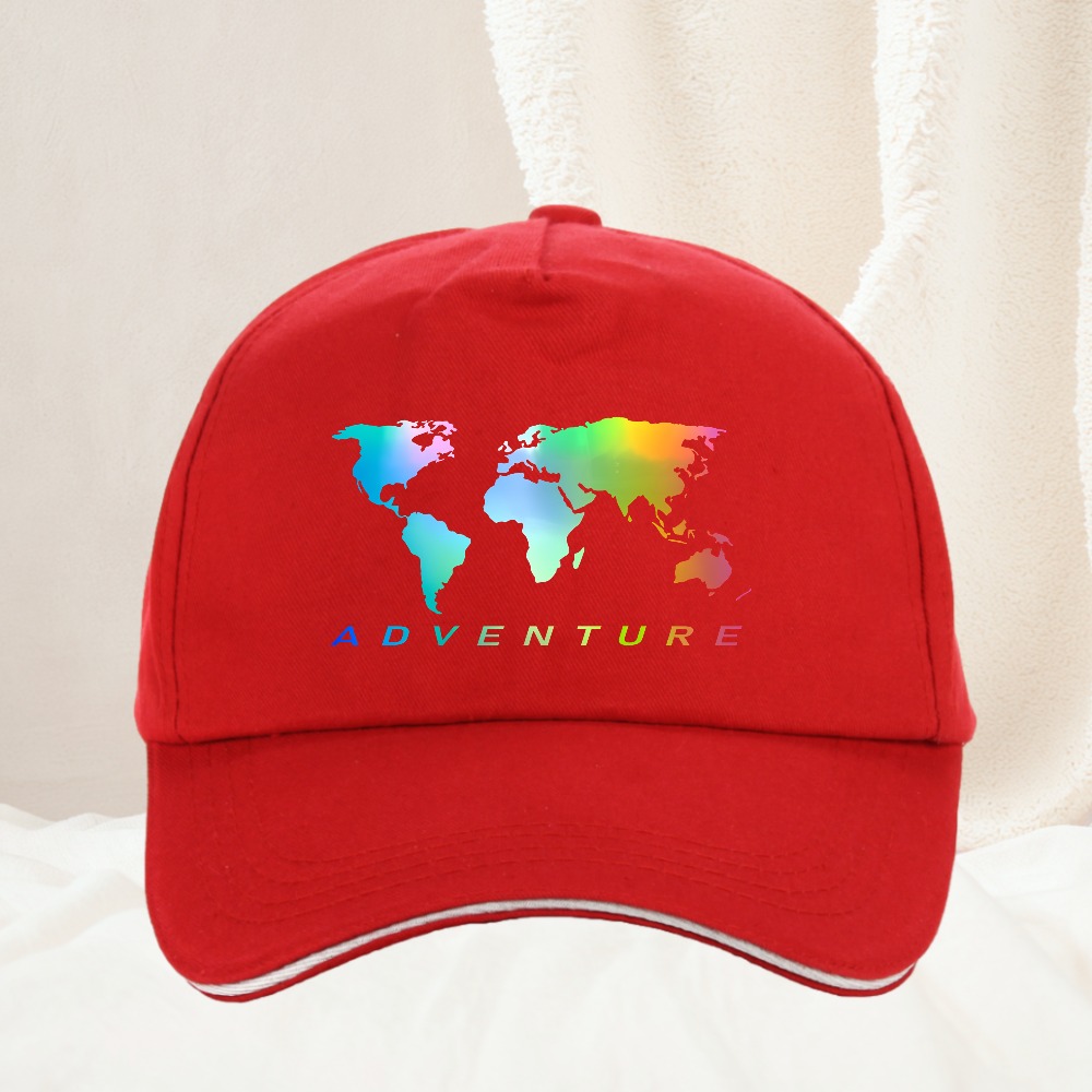Czapka z daszkiem z nadrukiem  – Outdoor Adventure World recenzja i cena