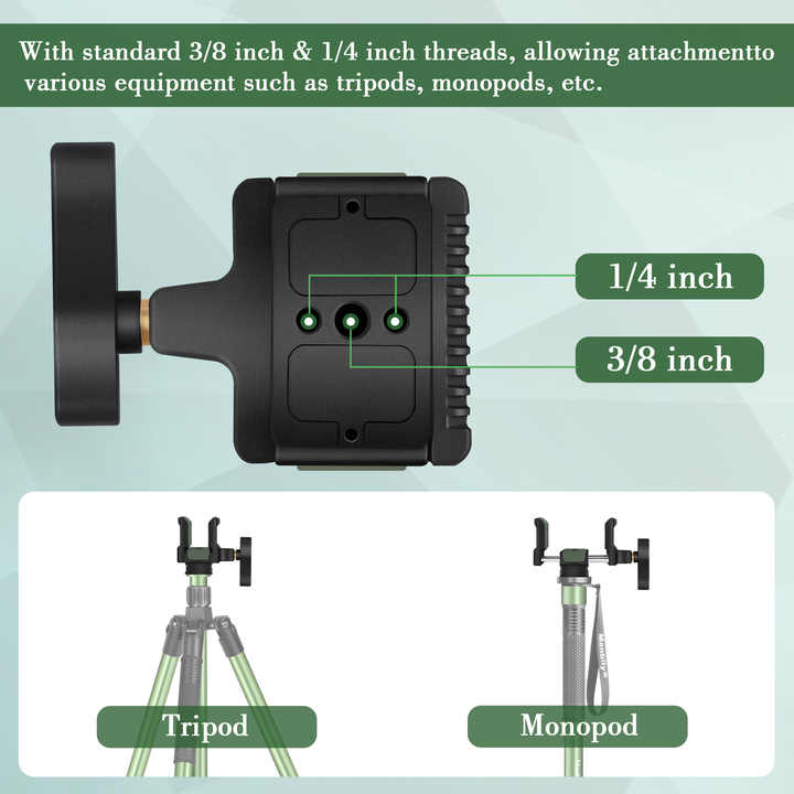Aluminiowy adapter myśliwski P – Outdoor Adventure U Of U recenzja i cena