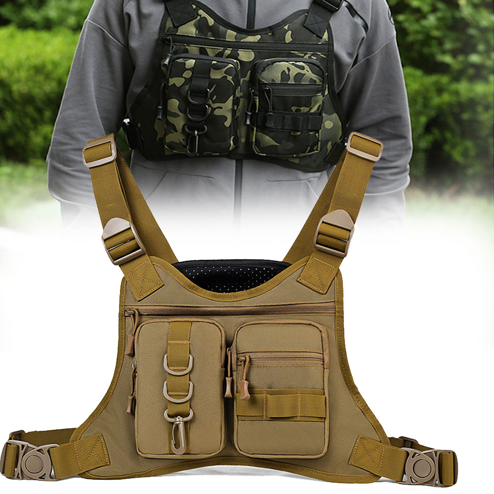 Taktyczna kamizelka ładownicza – Outdoor Adventure Vest recenzja i cena