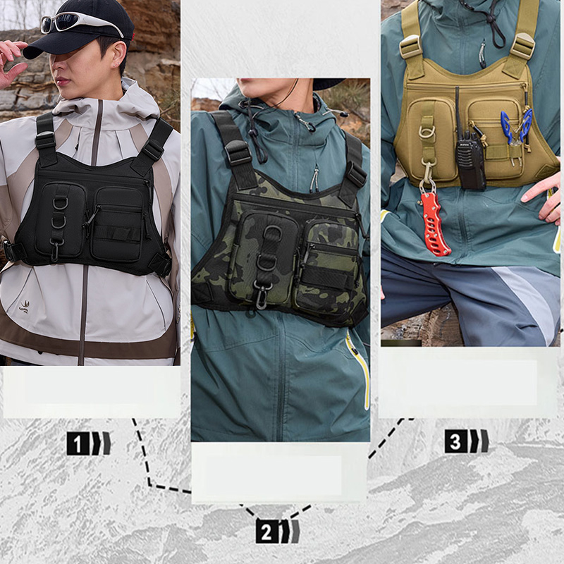 Taktyczna kamizelka ładownicza – Outdoor Adventure Vest recenzja i cena